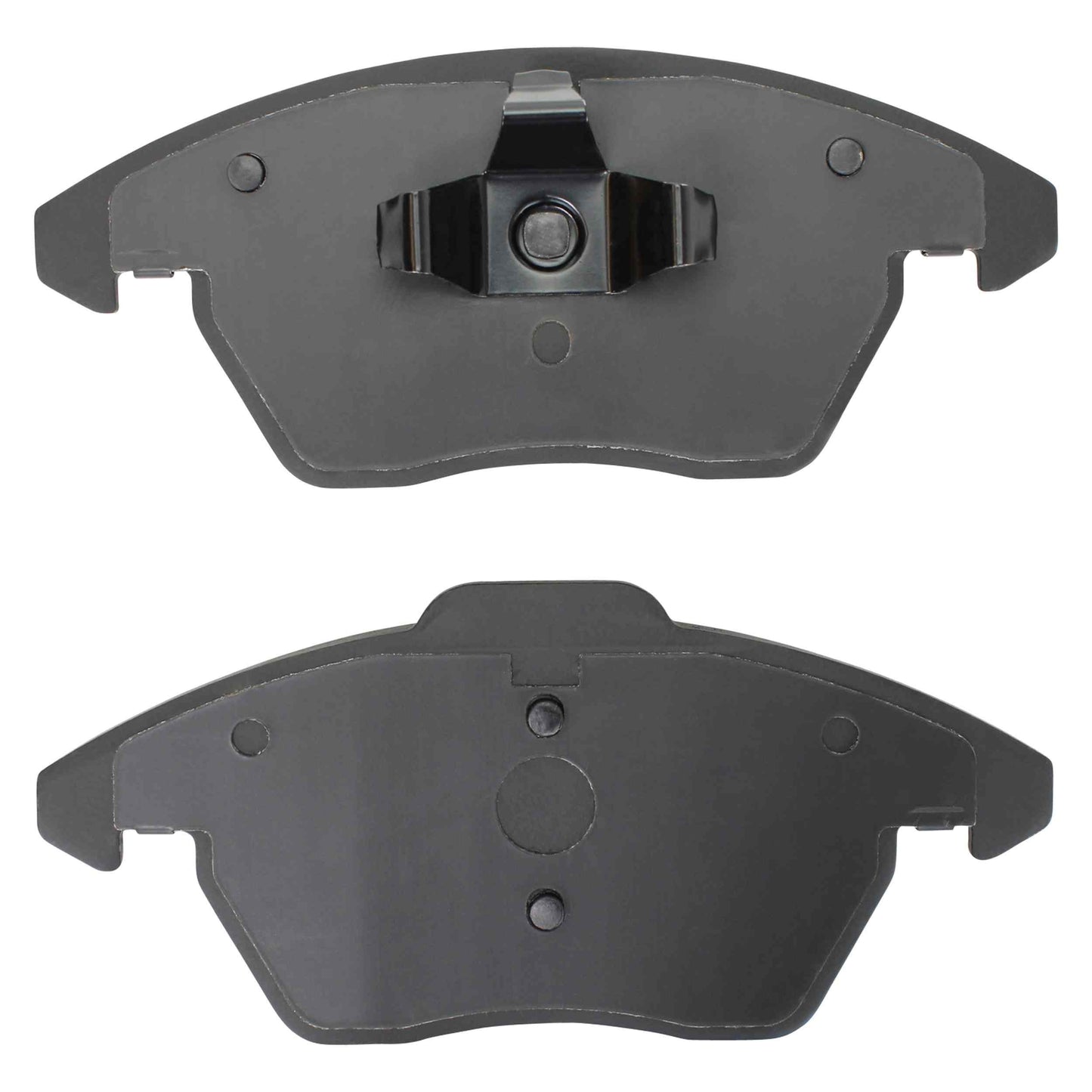 Quality-Built Black Series Ceramic Brake Pads 1003-1107BC
