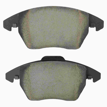 Quality-Built Black Series Ceramic Brake Pads 1003-1107BC