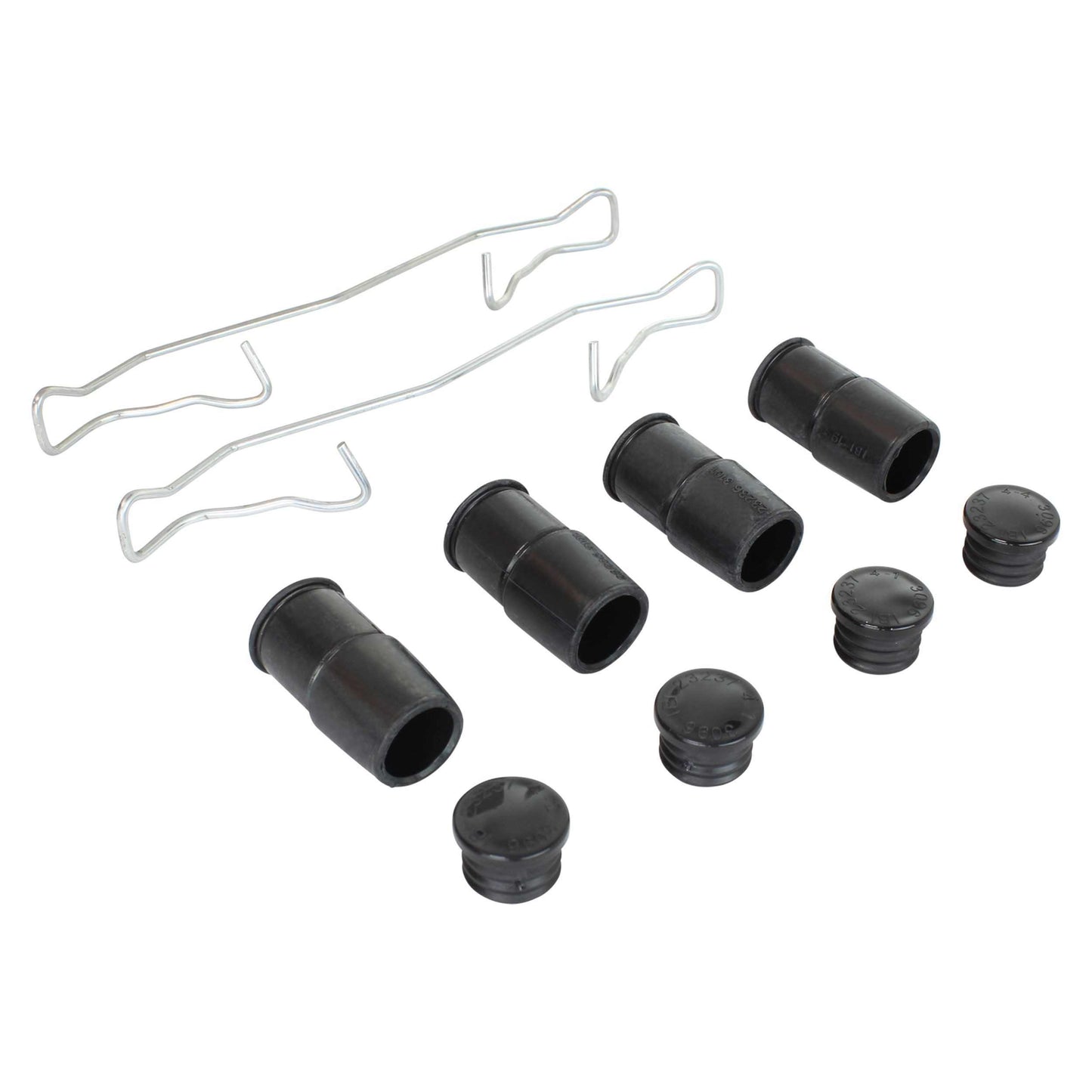 Quality-Built Black Series Ceramic Brake Pads 1003-1107BC