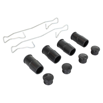 Quality-Built Black Series Ceramic Brake Pads 1003-1107BC