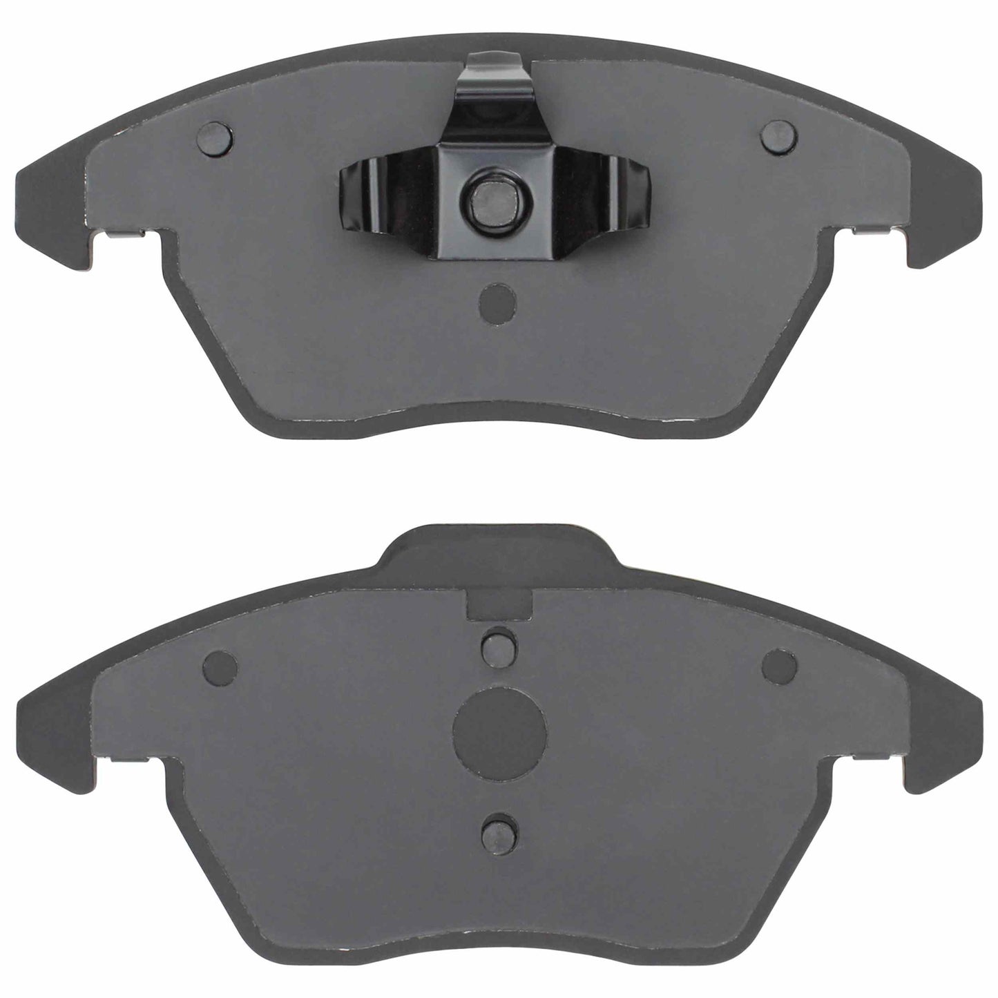 Quality-Built Black Series Semi-Metallic Brake Pads 1003-1107BM