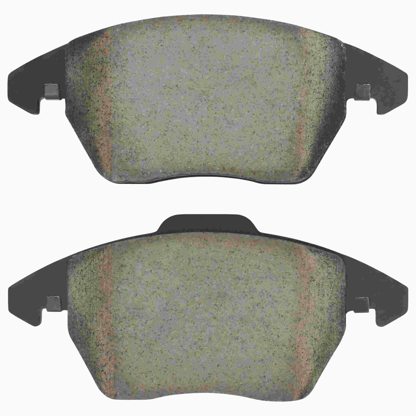 Quality-Built Black Series Semi-Metallic Brake Pads 1003-1107BM