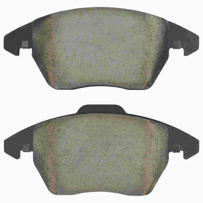 Quality-Built Black Series Semi-Metallic Brake Pads 1003-1107BM