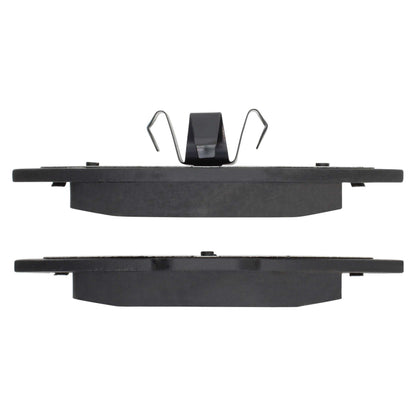 Quality-Built Black Series Semi-Metallic Brake Pads 1003-1107BM