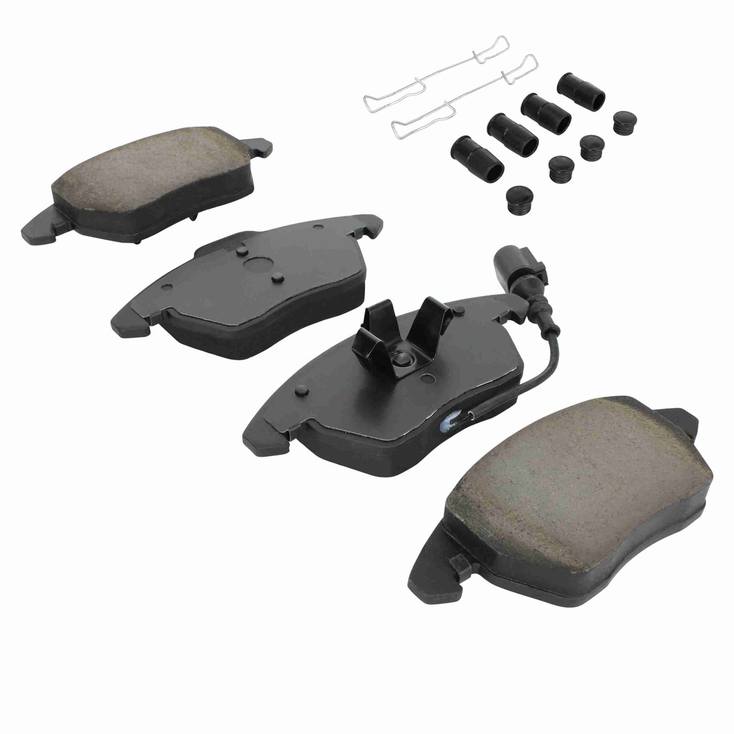 Quality-Built Black Series Ceramic Brake Pads 1003-1107C