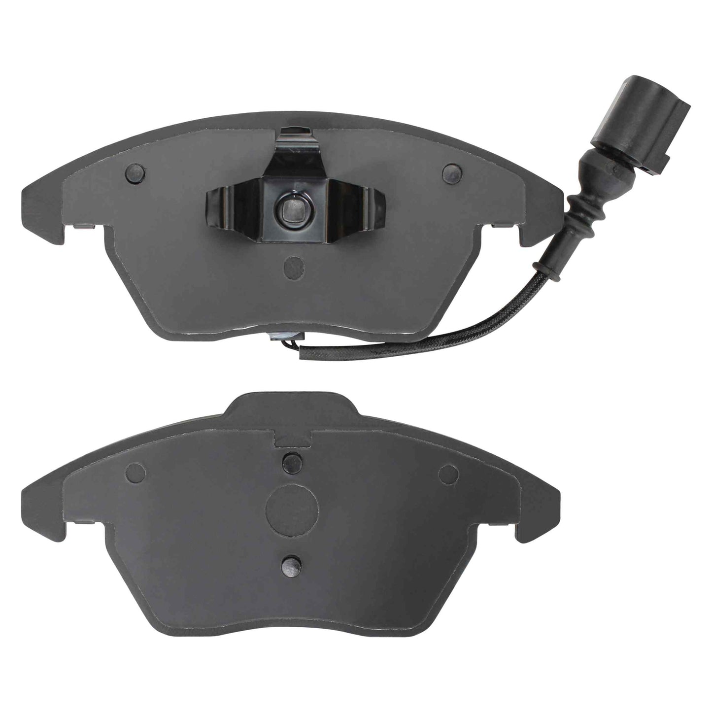 Quality-Built Black Series Ceramic Brake Pads 1003-1107C