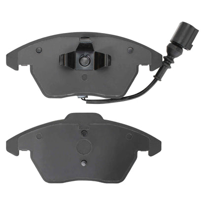 Quality-Built Black Series Ceramic Brake Pads 1003-1107C