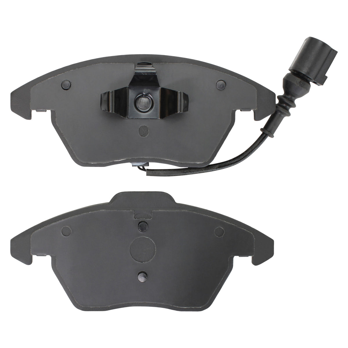 Quality-Built Black Series Ceramic Brake Pads 1003-1107C