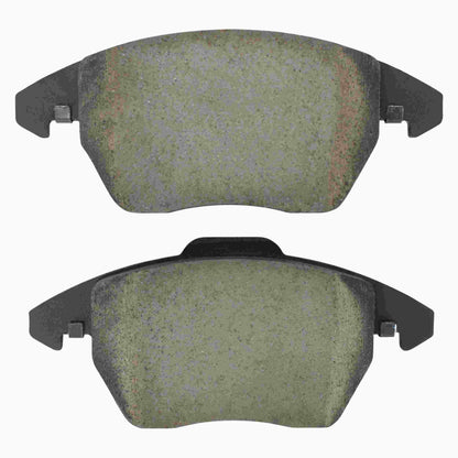 Quality-Built Black Series Ceramic Brake Pads 1003-1107C