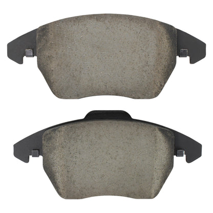Quality-Built Black Series Ceramic Brake Pads 1003-1107C