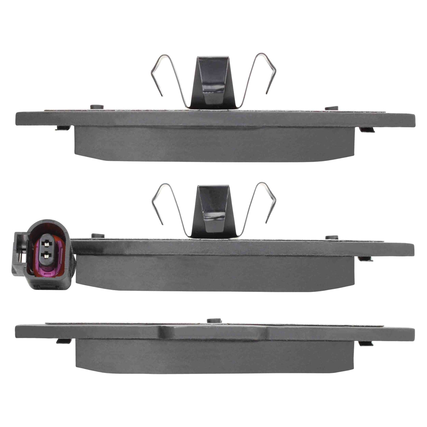 Quality-Built Black Series Ceramic Brake Pads 1003-1107C