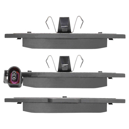 Quality-Built Black Series Ceramic Brake Pads 1003-1107C