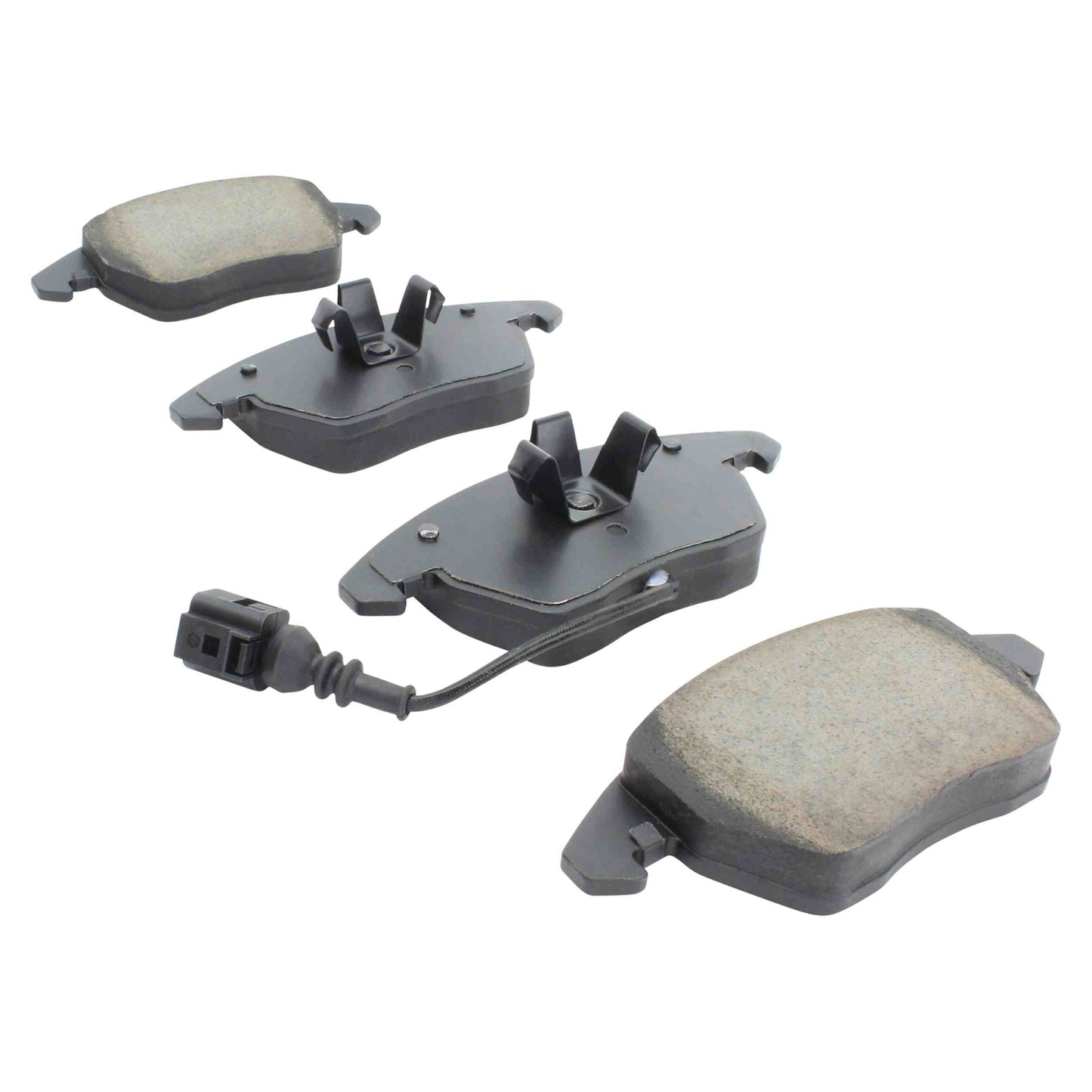 Quality-Built Black Series Semi-Metallic Brake Pads 1003-1107M
