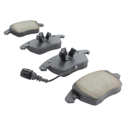 Quality-Built Black Series Semi-Metallic Brake Pads 1003-1107M