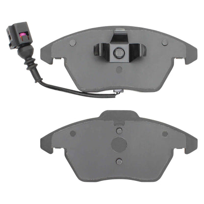 Quality-Built Black Series Semi-Metallic Brake Pads 1003-1107M