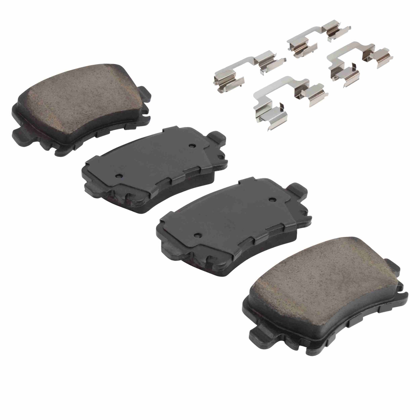 Quality-Built Black Series Ceramic Brake Pads 1003-1108AC