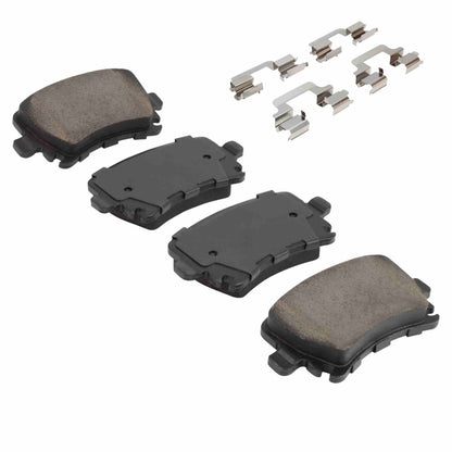 Quality-Built Black Series Ceramic Brake Pads 1003-1108AC