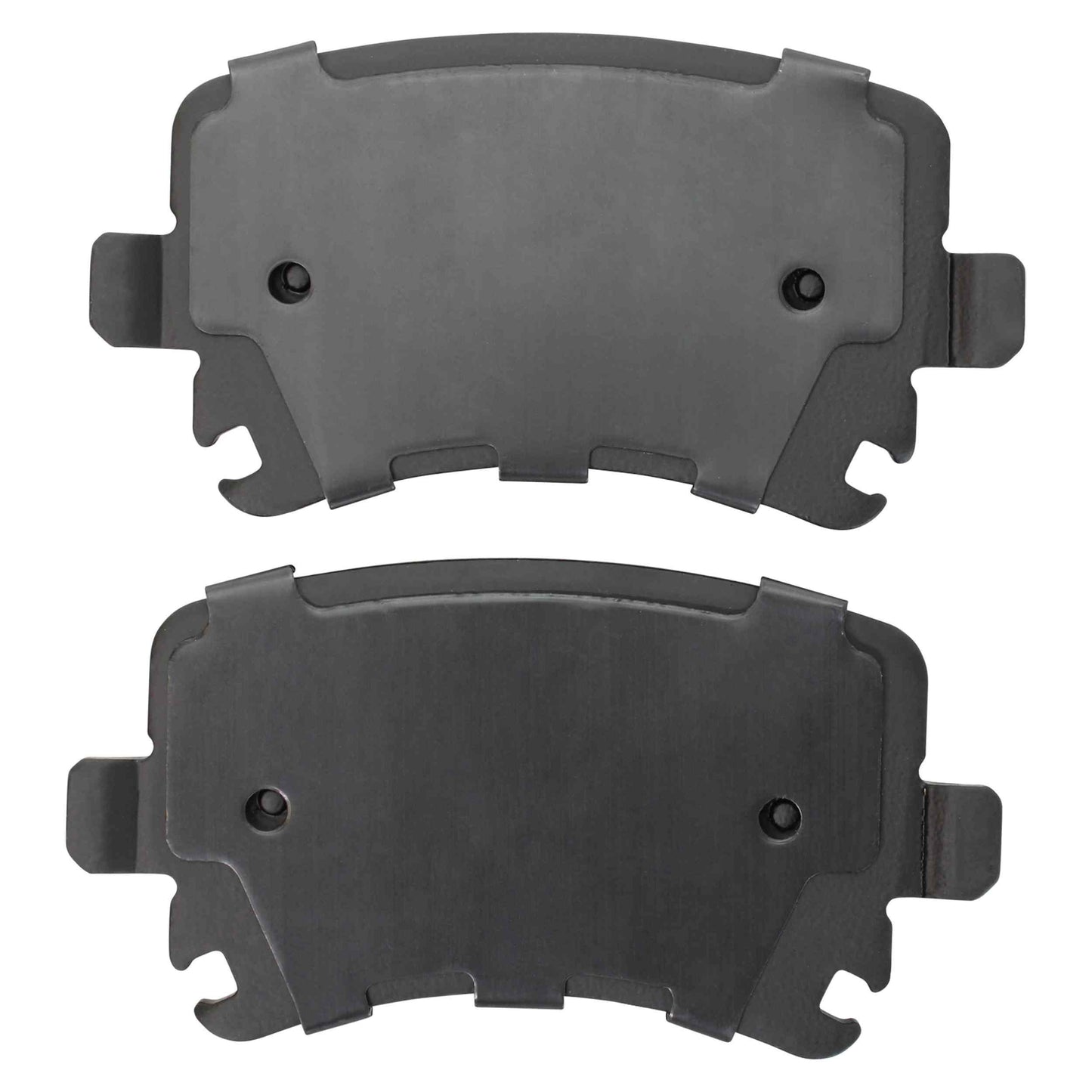 Quality-Built Black Series Semi-Metallic Brake Pads 1003-1108AM