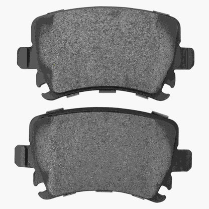 Quality-Built Black Series Semi-Metallic Brake Pads 1003-1108AM