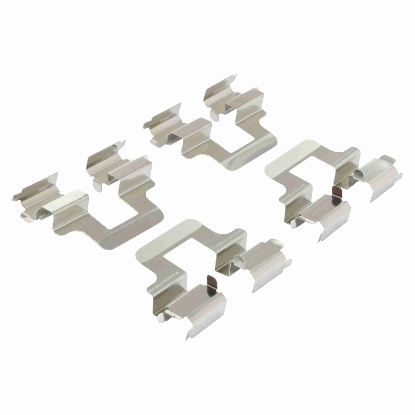 Quality-Built Black Series Ceramic Brake Pads 1003-1108C