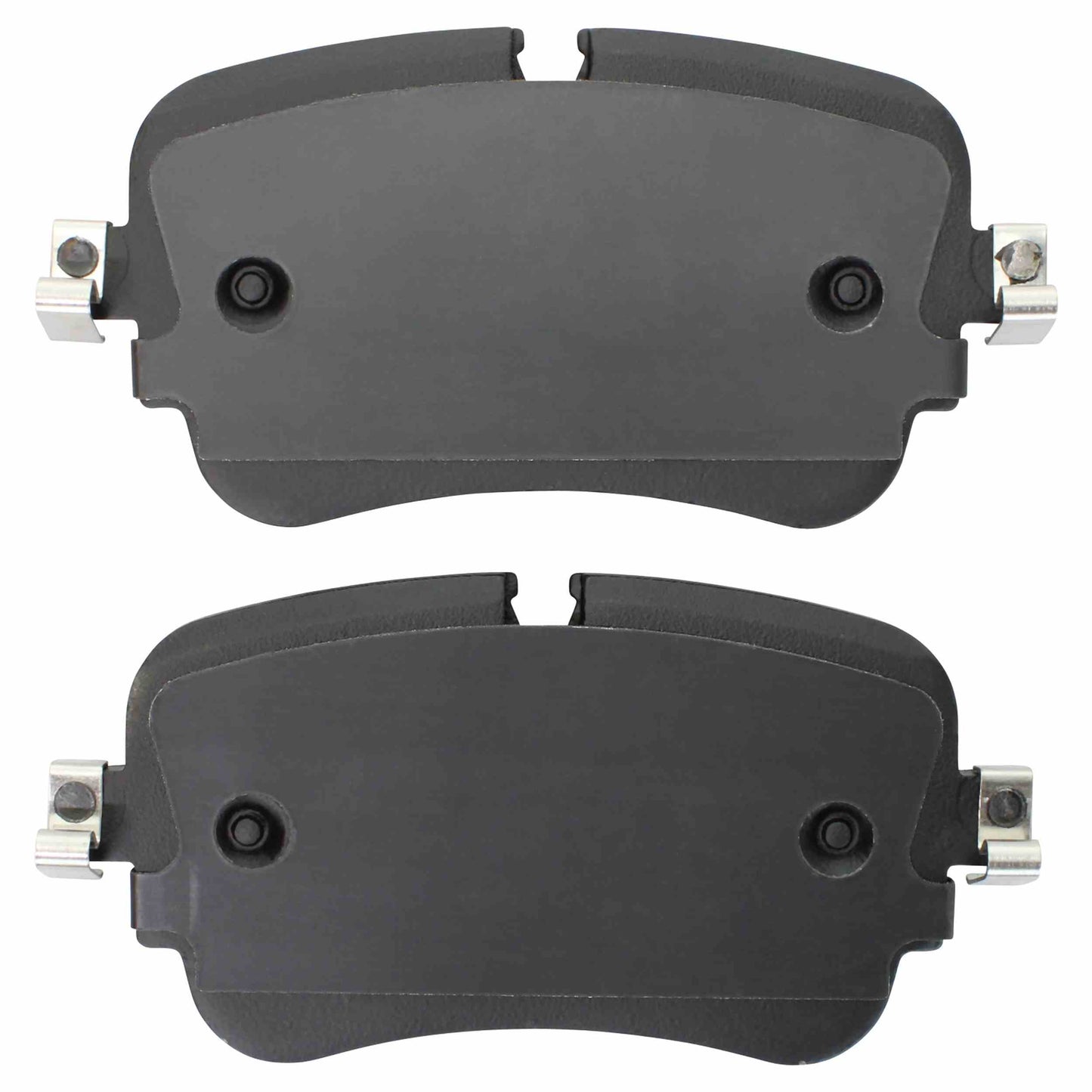 Quality-Built Black Series Semi-Metallic Brake Pads 1003-1108M
