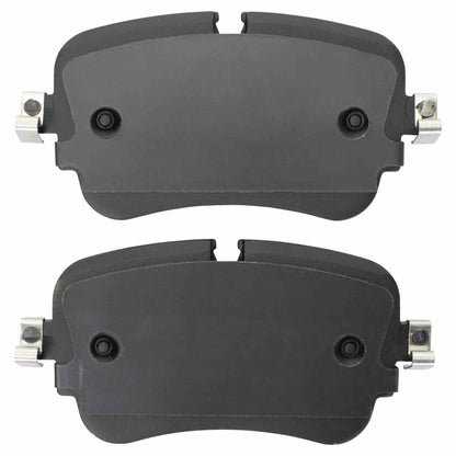 Quality-Built Black Series Semi-Metallic Brake Pads 1003-1108M