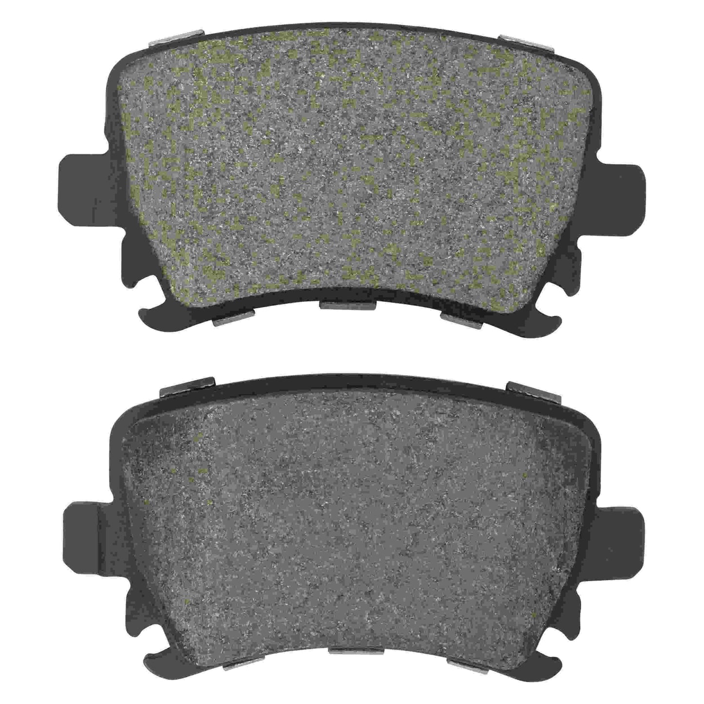 Quality-Built Black Series Semi-Metallic Brake Pads 1003-1108M