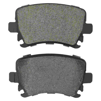 Quality-Built Black Series Semi-Metallic Brake Pads 1003-1108M