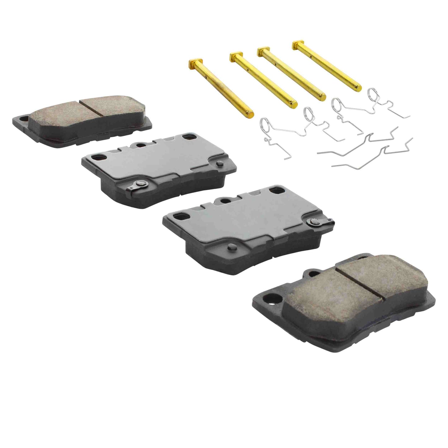 Quality-Built Black Series Ceramic Brake Pads 1003-1113AC