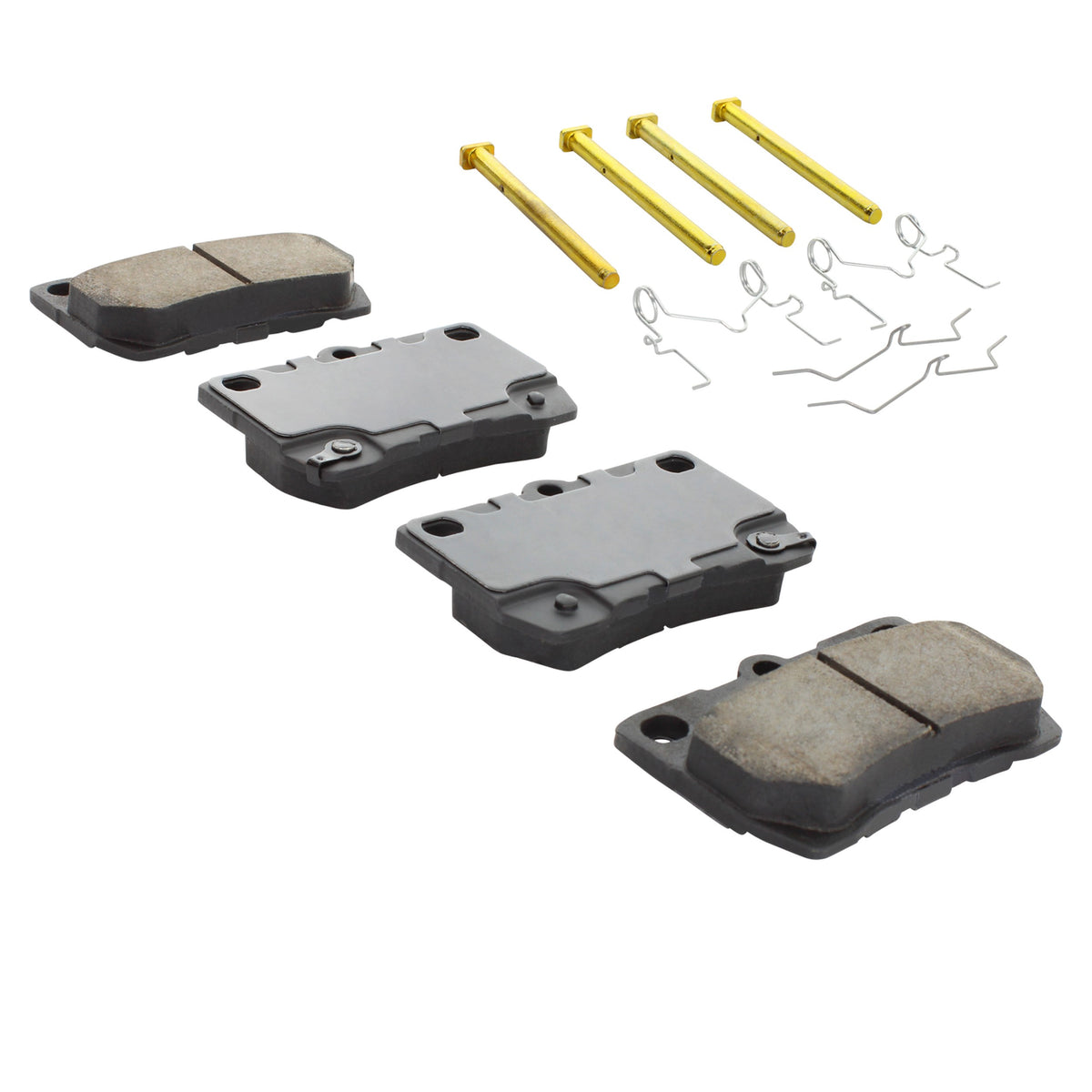 Quality-Built Black Series Ceramic Brake Pads 1003-1113AC