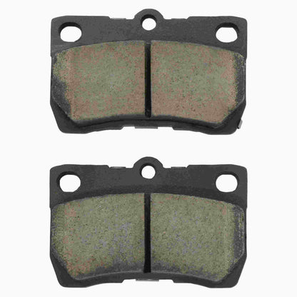 Quality-Built Black Series Ceramic Brake Pads 1003-1113AC