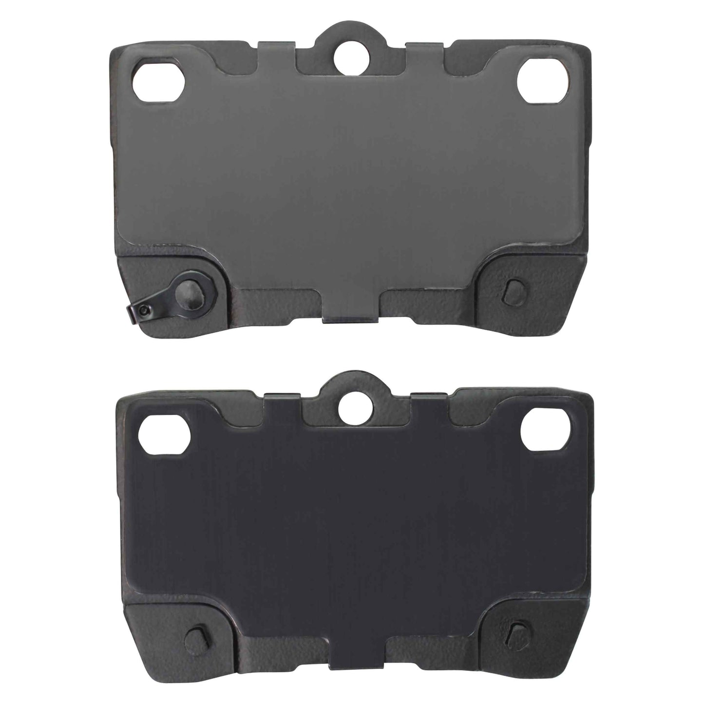 Quality-Built Black Series Semi-Metallic Brake Pads 1003-1113AM
