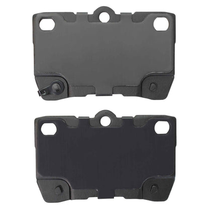 Quality-Built Black Series Semi-Metallic Brake Pads 1003-1113AM