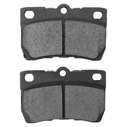 Quality-Built Black Series Semi-Metallic Brake Pads 1003-1113AM