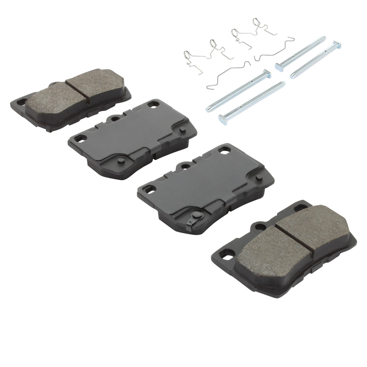 Quality-Built Black Series Ceramic Brake Pads 1003-1113C