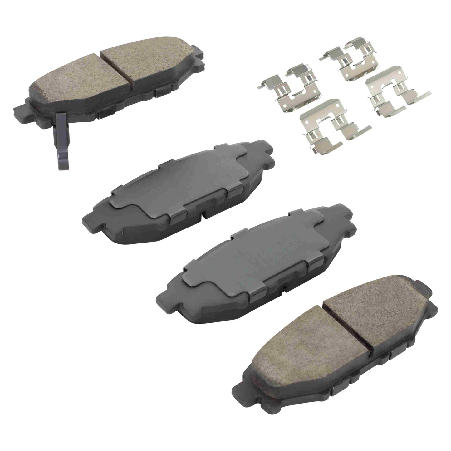 Quality-Built Black Series Ceramic Brake Pads 1003-1114C