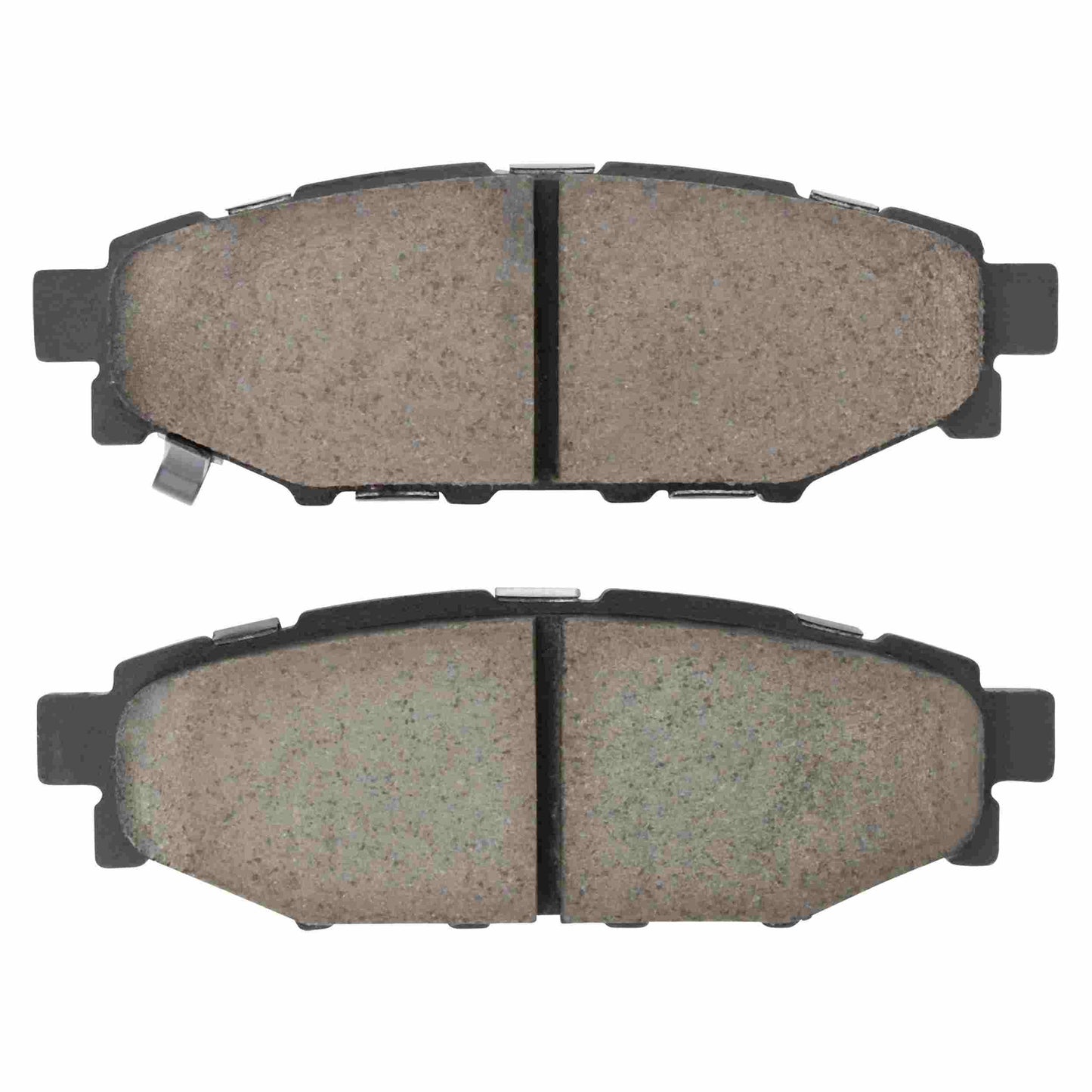 Quality-Built Black Series Ceramic Brake Pads 1003-1114C