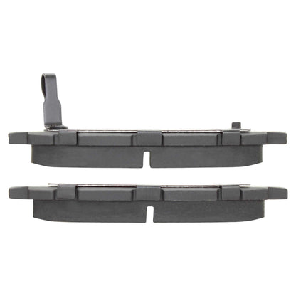 Quality-Built Black Series Ceramic Brake Pads 1003-1114C