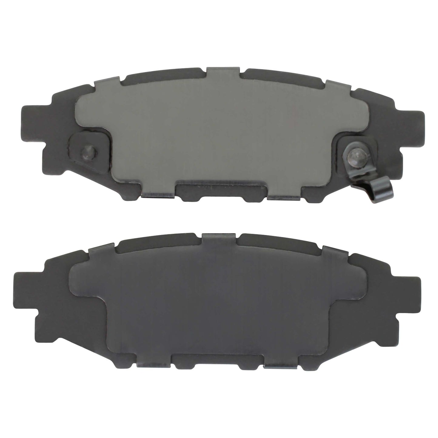Quality-Built Black Series Semi-Metallic Brake Pads 1003-1114M