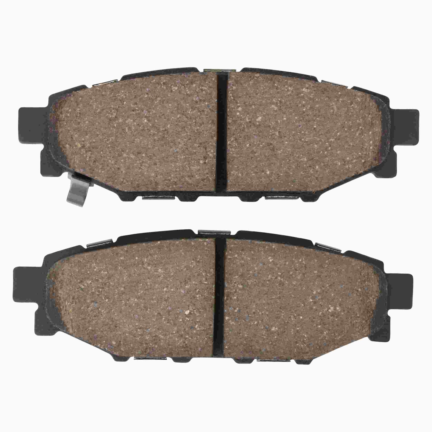 Quality-Built Black Series Semi-Metallic Brake Pads 1003-1114M