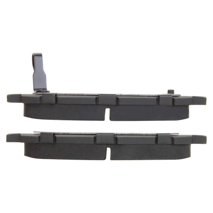 Quality-Built Black Series Semi-Metallic Brake Pads 1003-1114M