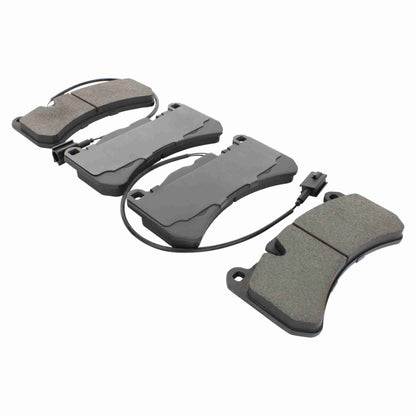 Quality-Built Black Series Semi-Metallic Brake Pads 1003-1116AM