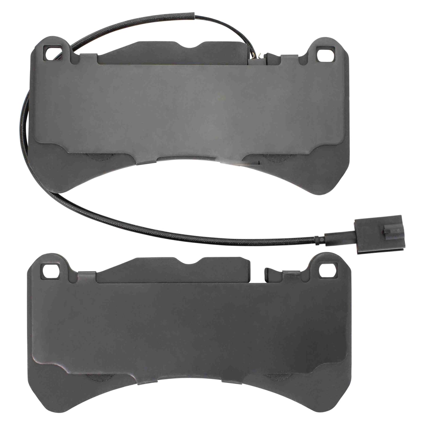 Quality-Built Black Series Semi-Metallic Brake Pads 1003-1116AM