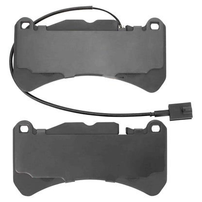 Quality-Built Black Series Semi-Metallic Brake Pads 1003-1116AM