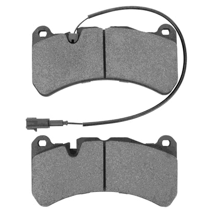 Quality-Built Black Series Semi-Metallic Brake Pads 1003-1116AM