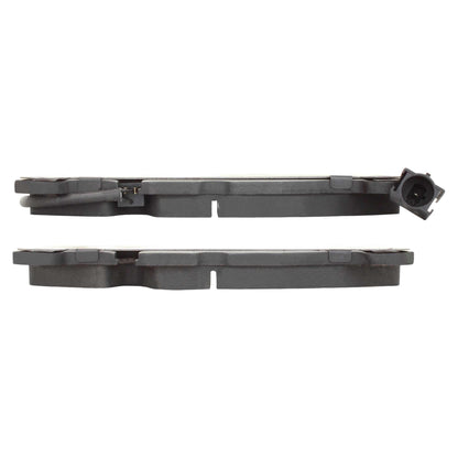 Quality-Built Black Series Semi-Metallic Brake Pads 1003-1116AM