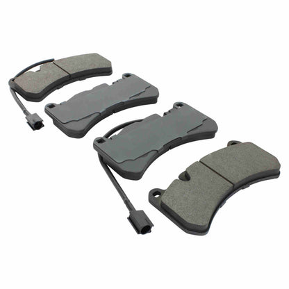 Quality-Built Black Series Semi-Metallic Brake Pads 1003-1116BM