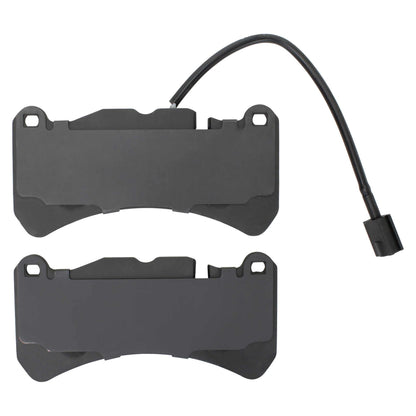 Quality-Built Black Series Semi-Metallic Brake Pads 1003-1116BM