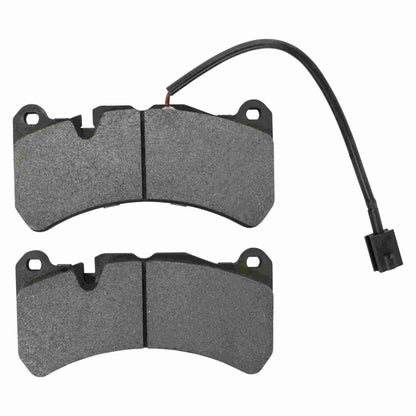 Quality-Built Black Series Semi-Metallic Brake Pads 1003-1116BM