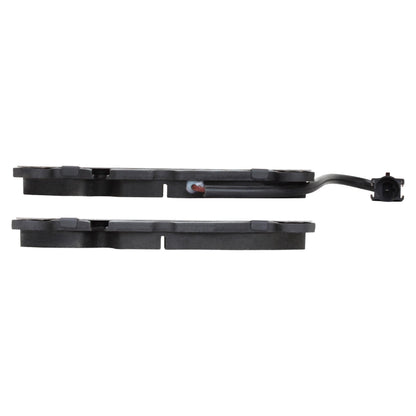 Quality-Built Black Series Semi-Metallic Brake Pads 1003-1116BM